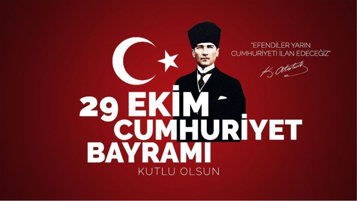 29 EKİM CUMHURİYET BAYRAMI - Emine Nabi Menemencioğlu Anaokulu